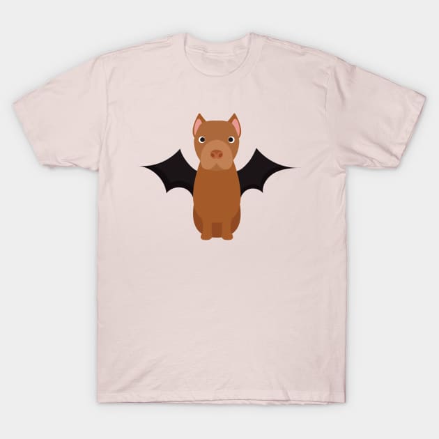 Pit Bull Halloween Fancy Dress Costume T-Shirt by DoggyStyles